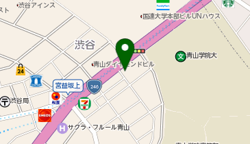 渋谷365メンタルクリニックの地図画像