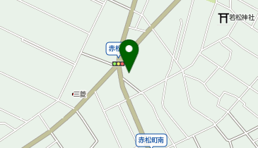 赤松町わたなべ内科クリニックの地図画像