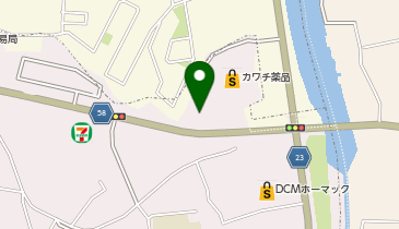 おおしろファミリークリニックの地図画像