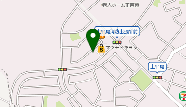 稲城平尾よりそうファミリー内科クリニックの地図画像