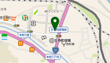 そらこころ診療所の地図画像