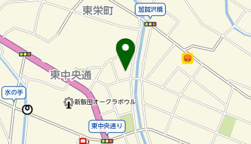 エルムクリニックの地図画像