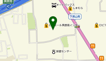 あやめ皮ふ科の地図画像