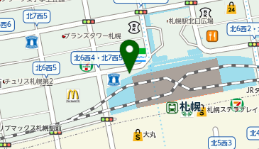 クララビューティクリニックの地図画像