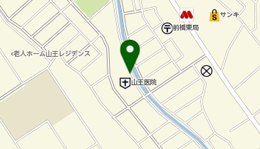大山クリニックの地図画像