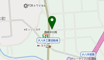 静内科の地図画像