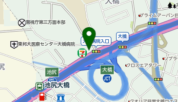 吉井クリニックの地図画像