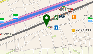 笹塚レディースクリニックの地図画像