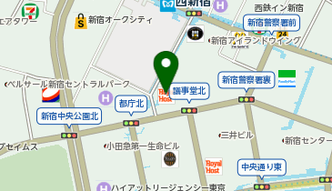 アイランド内科クリニックの地図画像