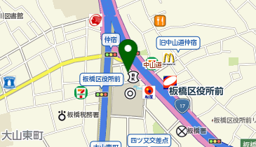 NOBUヘルシーライフ内科クリニックの地図画像