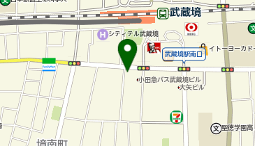 武蔵境駅前こどもクリニックの地図画像