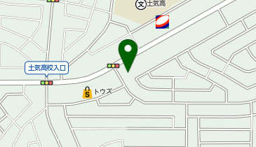 吉原クリニックの地図画像