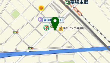 メンタルクリニックとみたの地図画像