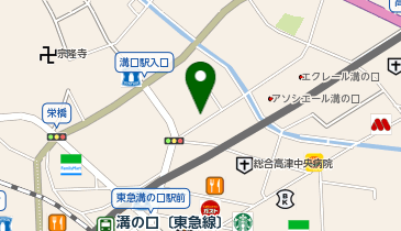 みぞのくち腎・泌尿器クリニックの地図画像