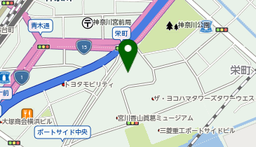 井関医院の地図画像