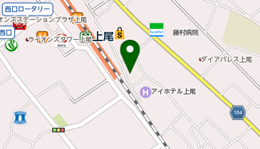 上尾女性クリニックの地図画像
