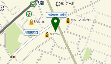 こぶし耳鼻咽喉科クリニックの地図画像