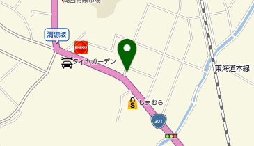 なごみ健診クリニックの地図画像