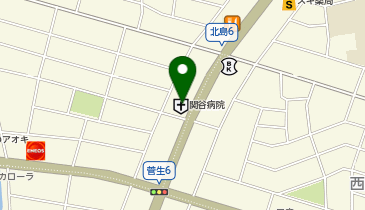 関谷内科外科クリニックの地図画像