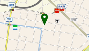 ひらたクリニックの地図画像