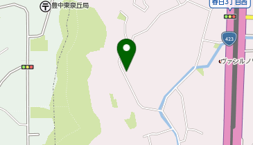 寿楽春日クリニックの地図画像
