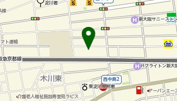 西浦クリニックの地図画像