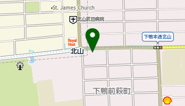 児嶋耳鼻咽喉科の地図画像