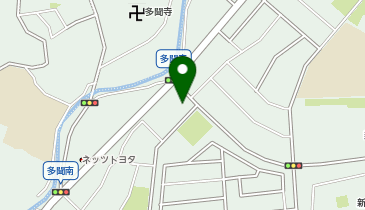 本多聞内科クリニックの地図画像