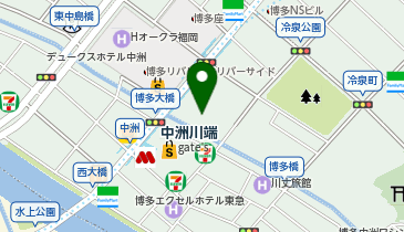 黒田塾クリニックの地図画像