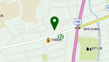 いのうえファミリークリニックの地図画像