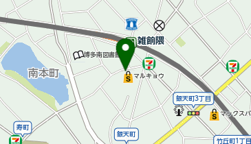 高岸小児科医院の地図画像