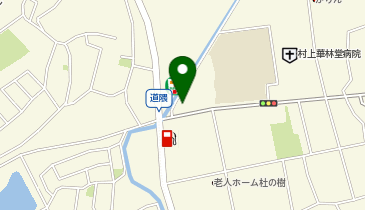 井上さとし内科の地図画像