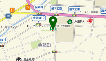 かたえ整形外科・リウマチ科の地図画像