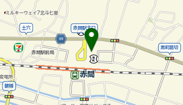 なかのクリニックの地図画像