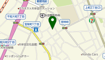 坂西医院 内科・小児科の地図画像