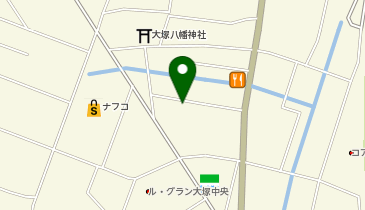 坂田整形外科クリニックの地図画像