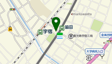 スリジエこころのクリニックの地図画像