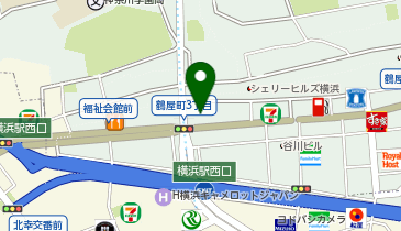 レジーナクリニック横浜院の地図画像