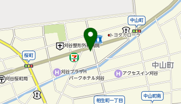 刈谷よしだメンタルクリニックの地図画像