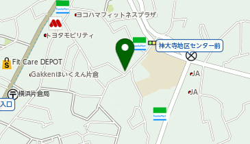 片倉町あかり脳神経内科・内科クリニックの地図画像