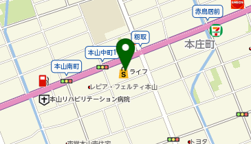 かみりょう内科・呼吸器内科クリニックの地図画像