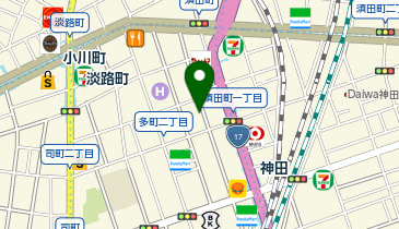 聖堂前クリニックの地図画像