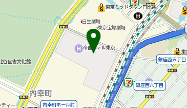 クリニークデュボワ・医科の地図画像