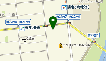 南22条おとなとこどものクリニックの地図画像