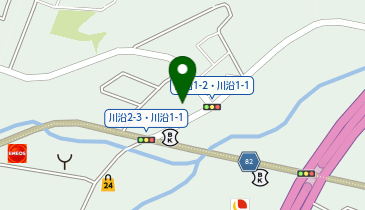 佐藤 さっぽろ川沿内科クリニックの地図画像