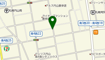 ウェルビークリニックの地図画像