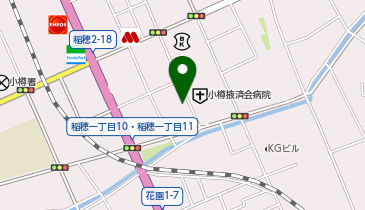 おたるこどもクリニックの地図画像