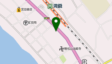 石田内科胃腸科の地図画像