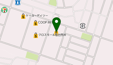 なないろ消化器・内視鏡クリニックの地図画像