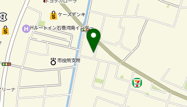 あけぼのクリニックの地図画像